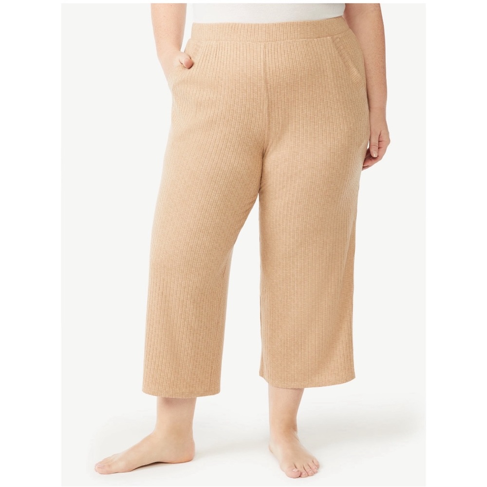 Women's Tan Pajama Pants